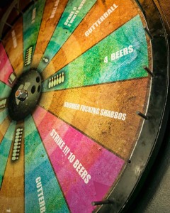 Wheel of fortune.