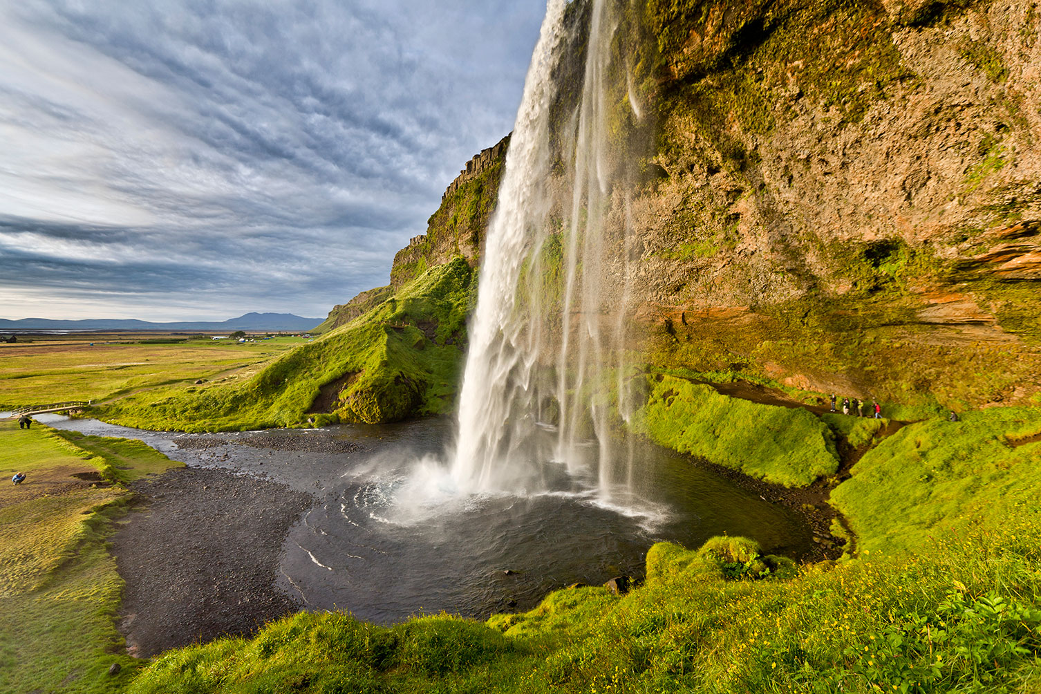 South Coast and Waterfalls Must See In Iceland
