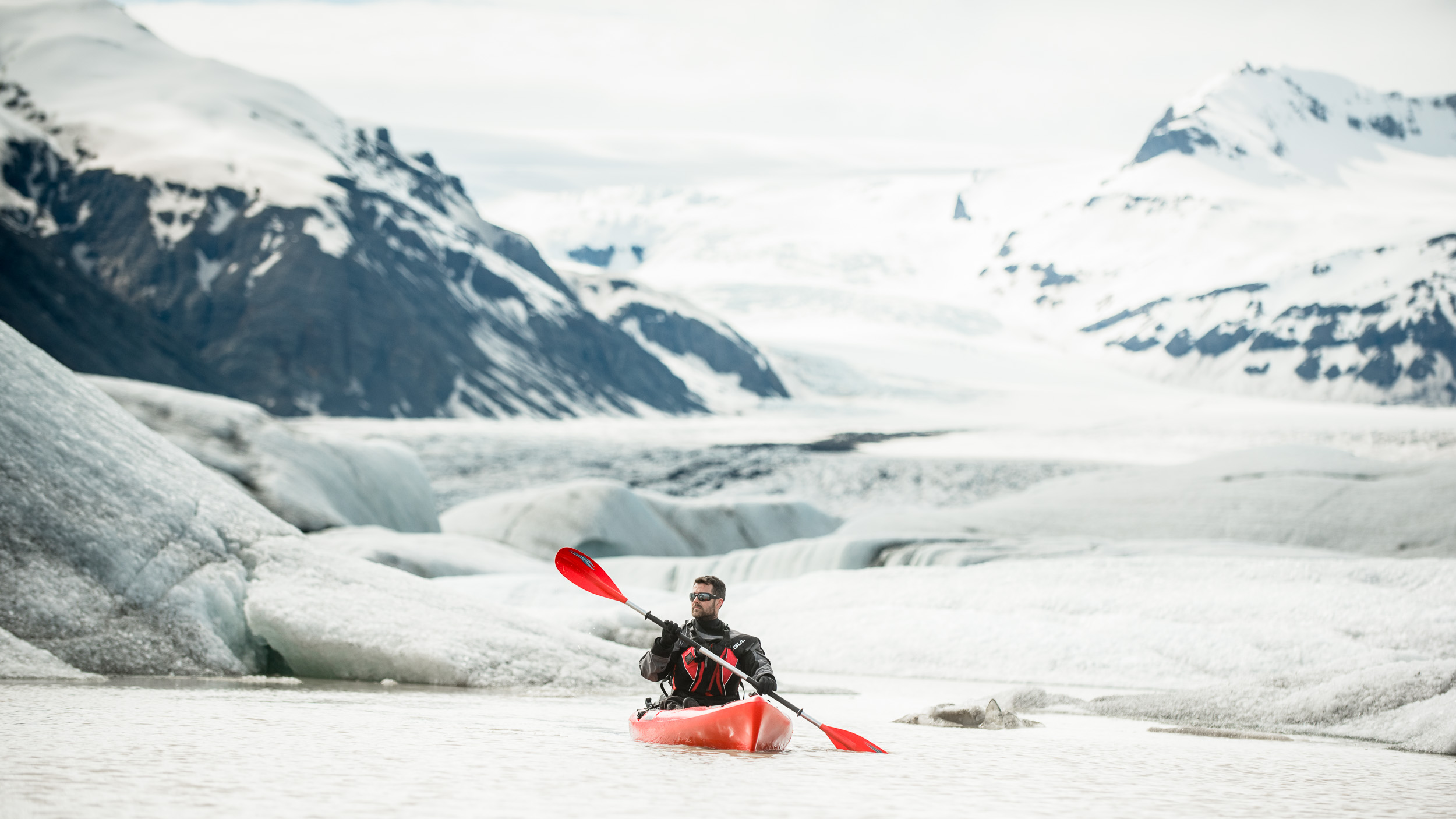 Glacier Kayak Adventure - Must See In Iceland