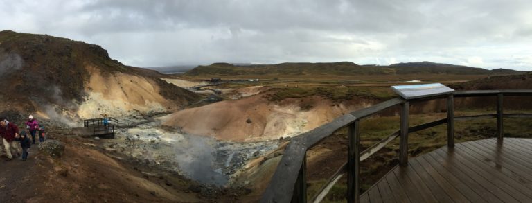 Reykjanes Peninsula Tour.