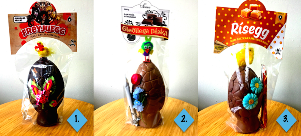 The best Icelandic Easter eggs according to tourists Must See In