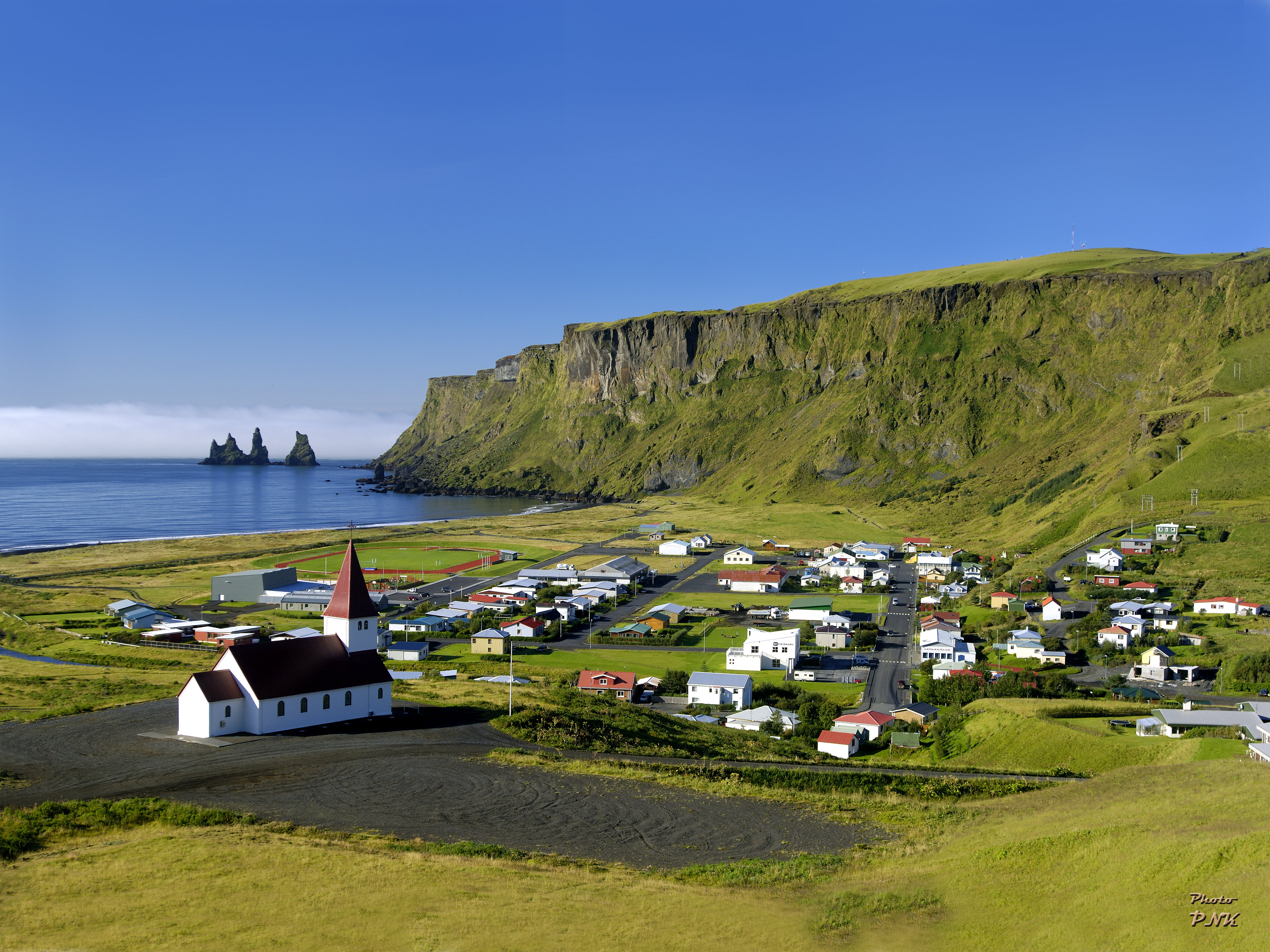 Лето в исландии