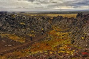 Drone Hiking Tour.