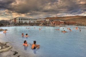 Bath Myvatn.