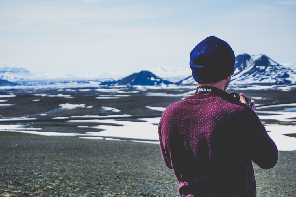 Iceland in July.