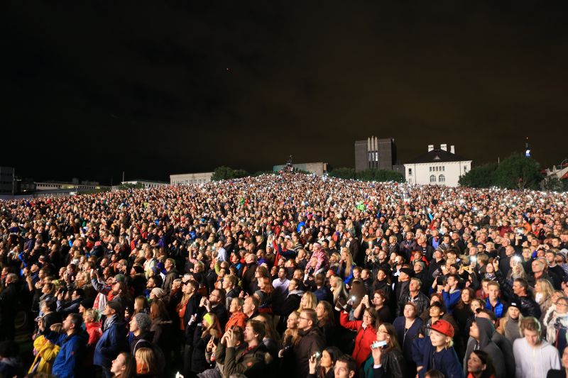 Reykjavík Culture Night.
