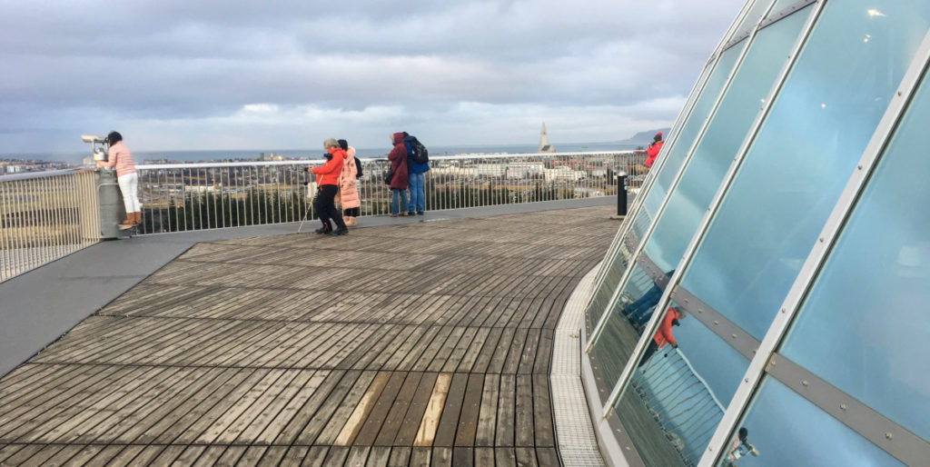 Perlan Observation Deck