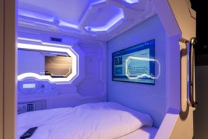sleeping pods in Iceland