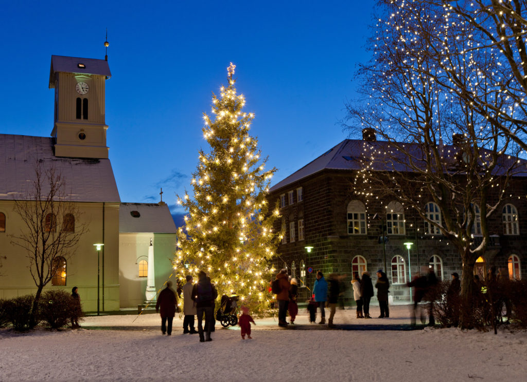 Iceland in December