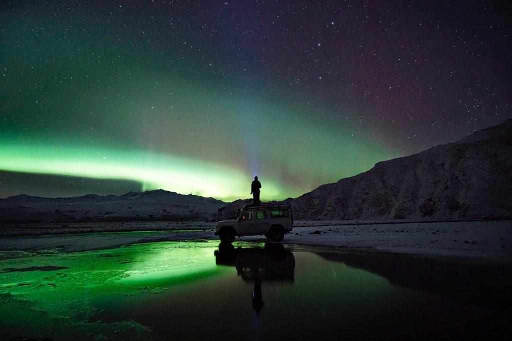 Iceland in December