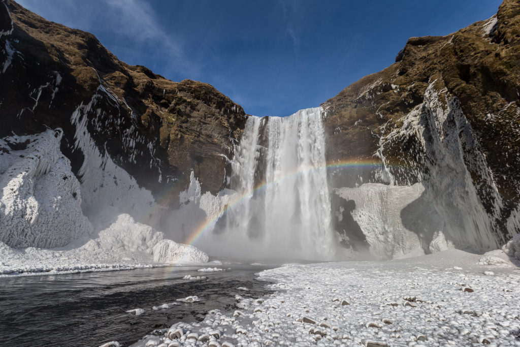 Iceland in January