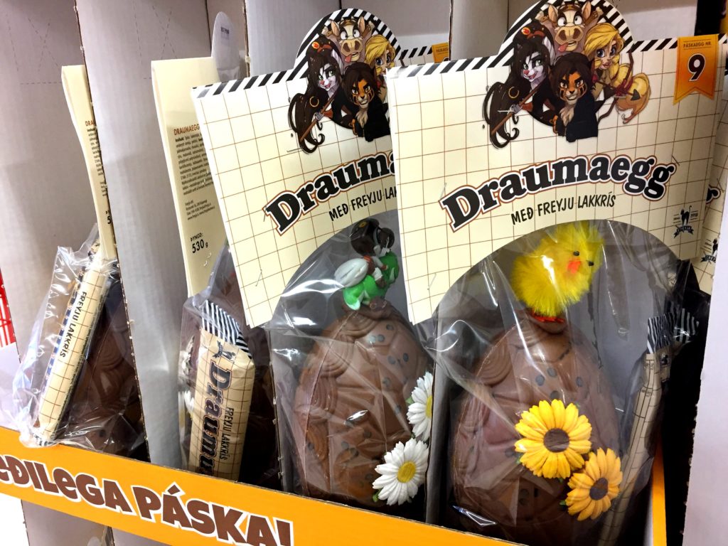 Icelandic - Easter eggs