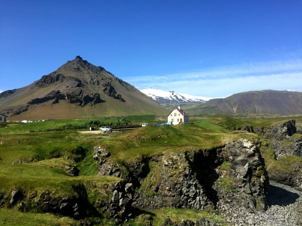 Snæfellsnes peninsula