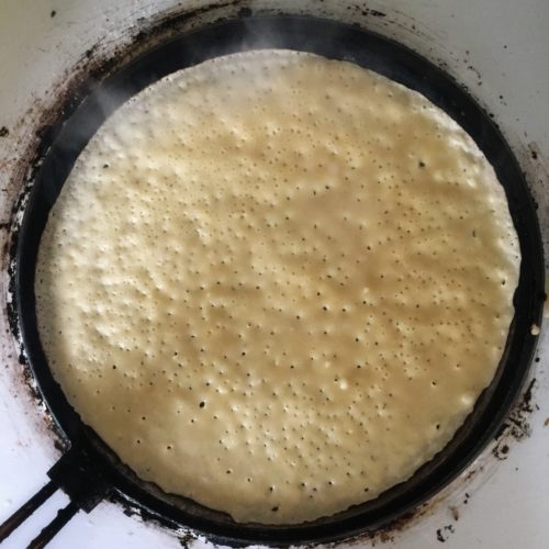 Icelandic pancakes.