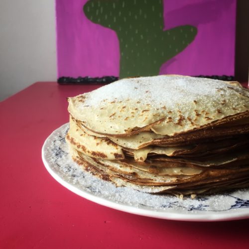 Icelandic pancakes.