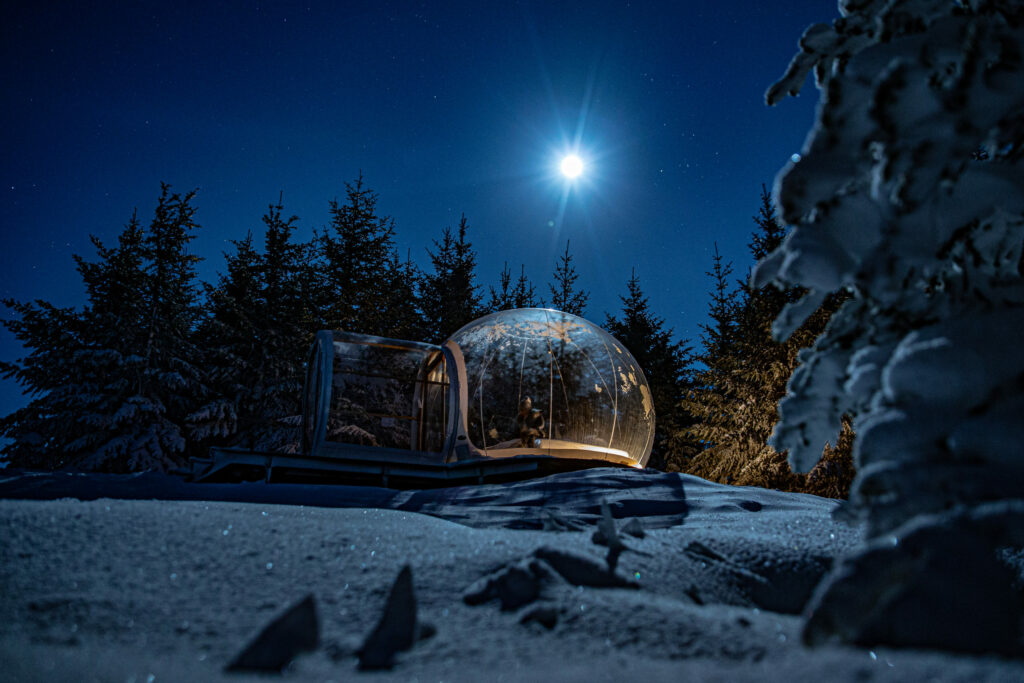 The Bubble hotel