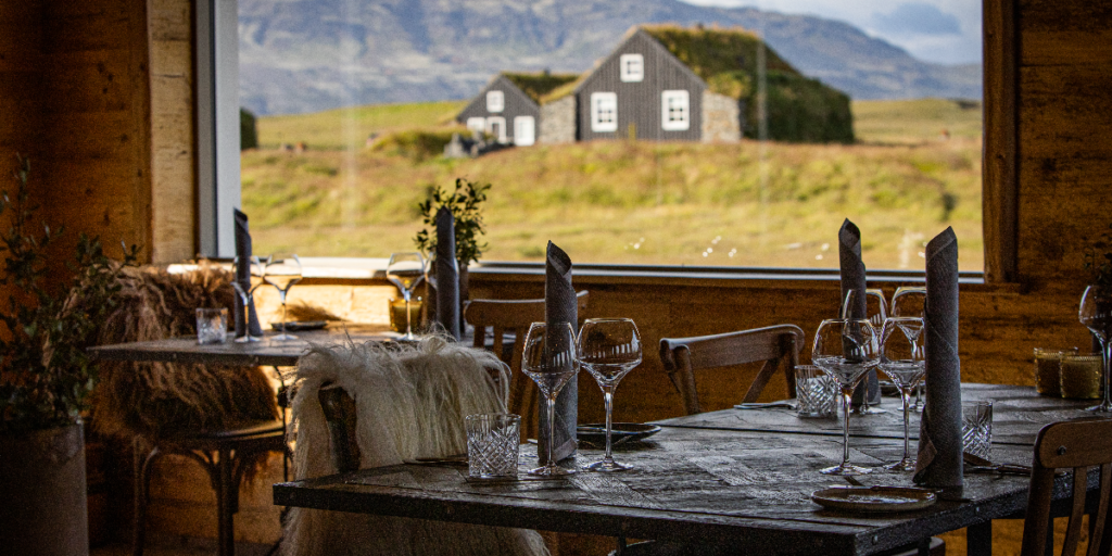 Torfhús Retreat is indeed one of the unique places to stay in Iceland